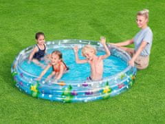 JOKOMISIADA Napihljiv bazen za otroke 183x33cm 51005
