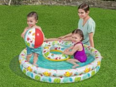 JOKOMISIADA Set Pool Ball Circle Bazen za veslanje 122 cm 51124