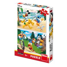 Dino Walt Disney Mickey sports 2x77D