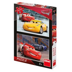 Dino Walt Disney Avtomobili 3: dirkalniki 2x77D