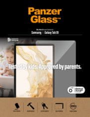 PanzerGlass Zaščitno steklo za Samsung Galaxy Tab S9, kaljeno