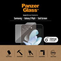 PanzerGlass zaščitno steklo sprednjega zaslona za Samsung Galaxy Z Flip5 7337