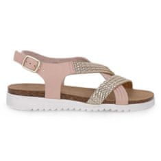 Grünland Sandali roza 38 EU Beige 70DOCE