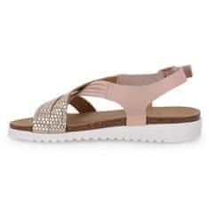 Grünland Sandali roza 38 EU Beige 70DOCE