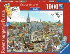 Ravensburger Puzzle Cities of the World: Gouda 1000 kosov