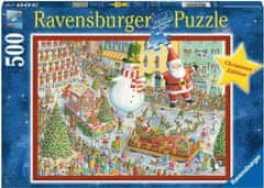 Ravensburger Puzzle Christmas is coming 500 kosov