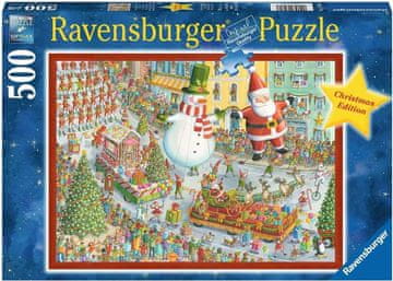 Ravensburger Puzzle Christmas is coming 500 kosov