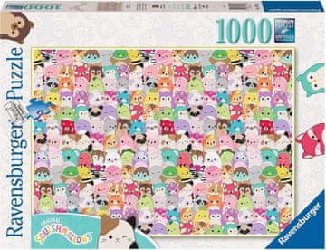 Ravensburger Sestavljanka Squishmallows 1000 kosov