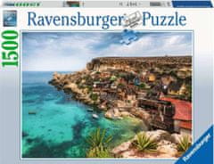 Ravensburger Puzzle Popeye Village, Malta 1500 kosov