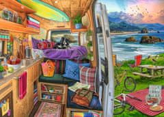 Ravensburger Puzzle Pogled iz prikolice XXL 500 kosov