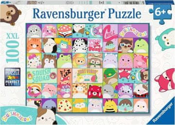 Ravensburger Puzzle Squishmallows XXL 100 kosov