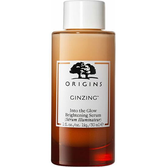 Origins Serum za posvetlitev kože Ginzing (Into The Glow Brightening Serum Refill) - polnilo 30 ml