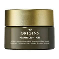 Origins Plantscription (Wrinkle Correct ion Eye Cream with Encapsulated Retinol) 15 ml