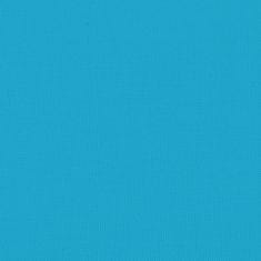 Vidaxl Kolesarska prikolica za hišne ljubljenčke modra in siva