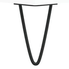 Vidaxl Visoka omara visok sijaj bela 34,5x32,5x180 cm inženirski les