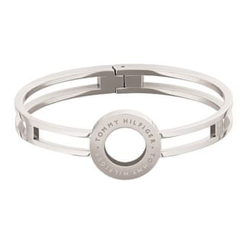 Tommy Hilfiger Elegantna zapestnica iz masivnega jekla Dreup 2780314