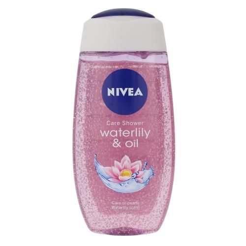 Nivea Waterlily & Oil gel za prhanje za mehko kožo za ženske