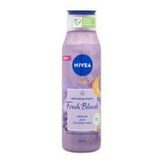 Nivea Fresh Blends Banana & Acai Refreshing Shower gel za prhanje 300 ml za ženske