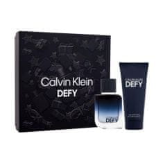 Calvin Klein Defy Set parfumska voda 50 ml + gel za prhanje 100 ml za moške