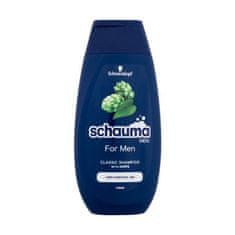 Schwarzkopf Schauma Men Classic Shampoo 250 ml šampon za krepitev in volumen las za moške
