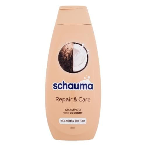 Schwarzkopf Schauma Repair & Care Shampoo šampon s kokosom za poškodovane in suhe lase za ženske