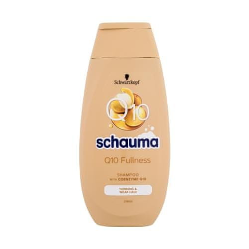 Schwarzkopf Schauma Q10 Fullness Shampoo krepitven šampon za oslabljene in tanke lase za ženske