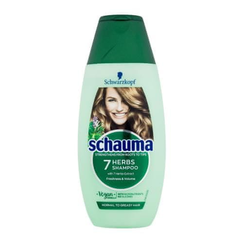 Schwarzkopf Schauma 7 Herbs Freshness Shampoo osvežilen šampon z zelišči za ženske