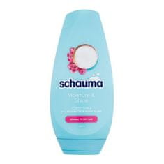 Schwarzkopf Schauma Moisture & Shine Conditioner 250 ml vlažilen balzam za normalne do suhe lase za ženske