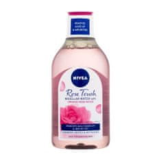 Nivea Rose Touch Micellar Water With Organic Rose Water 400 ml micelarna vodica z organsko rožno vodo za ženske