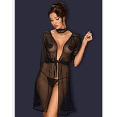 Obsessive Lucita Peignoir S/M (Brezplačen 1 L mehčalca Passion)
