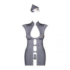Obsessive Kostum stevardese (Brezplačen 1 L mehčalca Zara), S-M