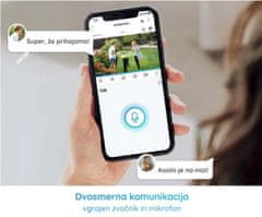 Reolink GO PT Plus, Vrtljiva kamera na baterije 4MP primerna za zunaj / loči vozila od ljudi + solarni panel