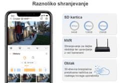 Imou Nadzorna kamera vrtljiva zunanja WiFi z mikrofonom 4MP