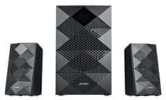 Fenda F&amp;D A180X/ 2.1/ 42W/ črna/ BT4.0/ FM radio/ predvajanje USB/ daljinski upravljalnik