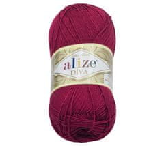 Alize Preja DIVA - 100 g / 350 m - fuksija