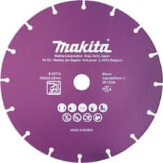 Makita B-53693 diamantna rezalna plošča Vacuum Brazed, 125x1.3x22.23 mm