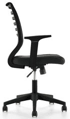 rocada pisarniški stol ErgoLine, za operativce, črno sedalo (RD-907-B)