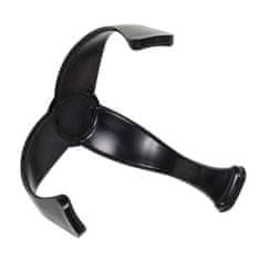 Northix Stensko držalo za žogo - črno - plastika 