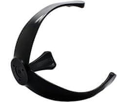 Northix Stensko držalo za žogo - črno - plastika 