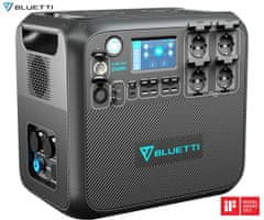BLUETTI AC200MAX prenosna polnilna postaja / domača baterija, 2048Wh, 2200W, polnjenje/napajanje, USB-A/USB-C/DC