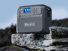 BLUETTI AC200MAX prenosna polnilna postaja / domača baterija, 2048Wh, 2200W, polnjenje/napajanje, USB-A/USB-C/DC