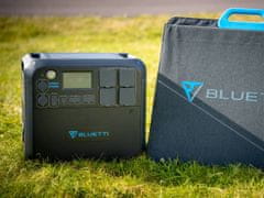 BLUETTI AC200MAX prenosna polnilna postaja / domača baterija, 2048Wh, 2200W, polnjenje/napajanje, USB-A/USB-C/DC