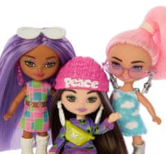 Mattel HPN09 Barbie Extra Mini Minis Set 5 punčk