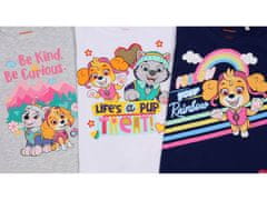 Paw Patrol Tačke na patrulji Skye Everest Dekliška, bombažna majica z dolgimi rokavi 3pak 3 lata 98 cm