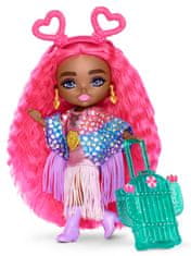Mattel HGP62 Barbie Extra Minis v puščavni obleki