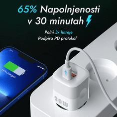 Kuulaa Polnilec 20W Type-C in USB