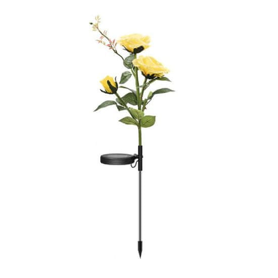 VivoVita Solar Rose – Vrtnice s solarno lučko