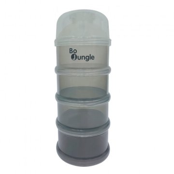 Bo Jungle dozator za mleko v prahu B-Dose Shady Grey