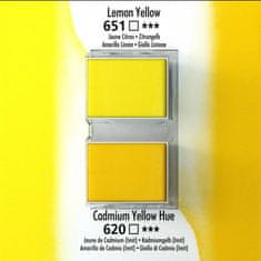 Daler Rowney Akvarelna barva Aquafine set 2 lemon yellow/cad yellow hue