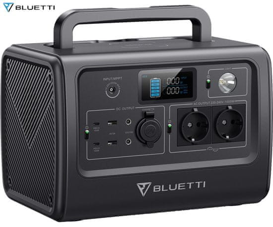 BLUETTI EB70 prenosna polnilna postaja / baterija, 716Wh, 1000W, polnjenje/napajanje, USB-A/USB-C/DC